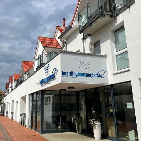 Apartments Boardinghaus Norderney Extérieur photo