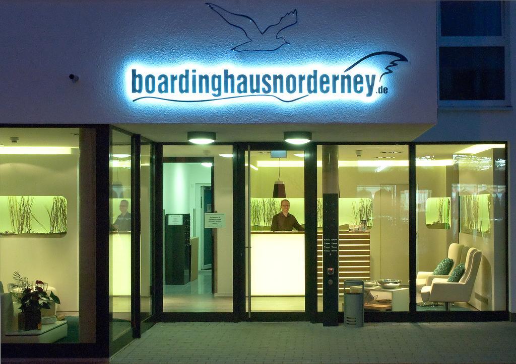 Apartments Boardinghaus Norderney Extérieur photo