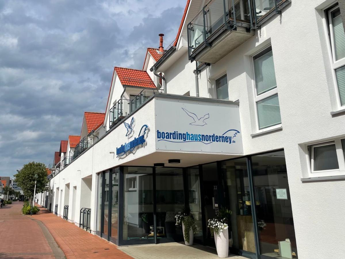 Apartments Boardinghaus Norderney Extérieur photo