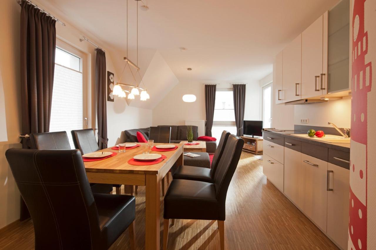 Apartments Boardinghaus Norderney Extérieur photo